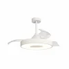 Mantra Iluminación Ventilateur de plafond LED Coin blanc moteur DC silencieux Ø 106 cm CCT^ Ventilateurs