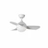 FARO BARCELONA Ventilateur de plafond LED Hvar, CCT, dimmable^ Ventilateurs