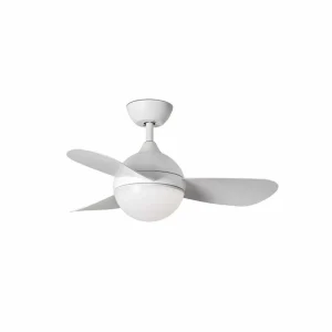 FARO BARCELONA Ventilateur de plafond LED Hvar, CCT, dimmable^ Ventilateurs