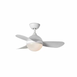 FARO BARCELONA Ventilateur de plafond LED Hvar, CCT, dimmable^ Ventilateurs