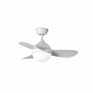 FARO BARCELONA Ventilateur de plafond LED Hvar, CCT, dimmable^ Ventilateurs