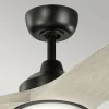 KICHLER Ventilateur de plafond LED Imari, à trois pales^ Ventilateurs
