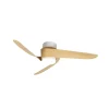 Mantra Iluminación Ventilateur de plafond LED Island décor bois DC silencieux Ø 102 cm CCT^ Ventilateurs