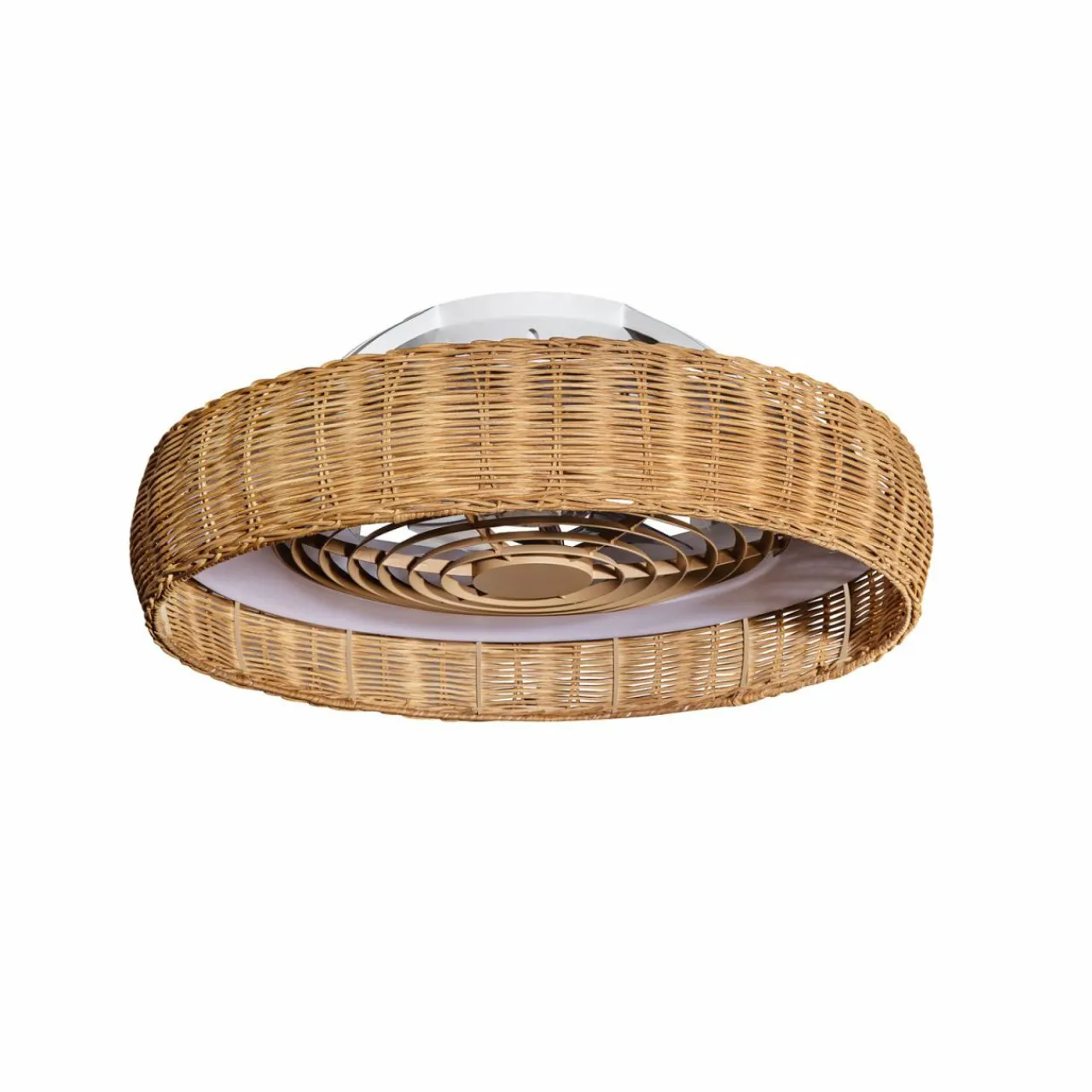 ventilateur_de_plafond_led_kilimanjaro_cct_rotin_0.webp Mantra Iluminación Ventilateur de plafond LED Kilimanjaro, CCT, rotin^ Ventilateurs