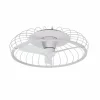 Mantra Iluminación Ventilateur de plafond LED Nature, CCT blanc^ Ventilateurs