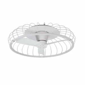 Mantra Iluminación Ventilateur de plafond LED Nature, CCT blanc^ Ventilateurs