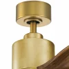 KICHLER Ventilateur de plafond LED Ridley II, trois pales^ Ventilateurs