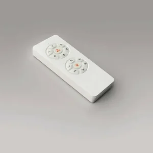 Schuller Valencia Ventilateur de plafond LED Siroco Mini, DC, silencieux, blanc, CCT^ Ventilateurs