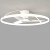 Mantra Iluminación Ventilateur de plafond LED Smart Nepal, blanc, DC, silencieux^ Ventilateurs