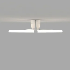 Mantra Iluminación Ventilateur de plafond LED Smart Nepal, blanc, DC, silencieux^ Ventilateurs
