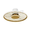 Mantra Iluminación Ventilateur de plafond LED Soho bois moteur DC silencieux Ø 66 cm CCT^ Ventilateurs