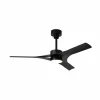 Mantra Iluminación Ventilateur de plafond LED Thai noir moteur DC silencieux Ø 122cm CCT^ Ventilateurs