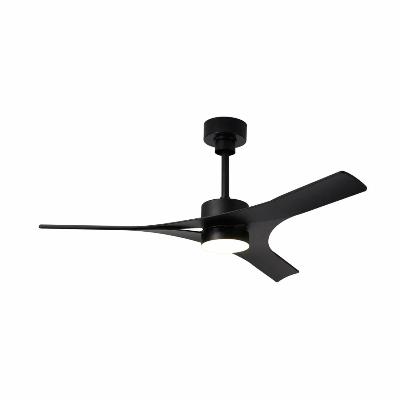 Mantra Iluminación Ventilateur de plafond LED Thai noir moteur DC silencieux Ø 122cm CCT^ Ventilateurs