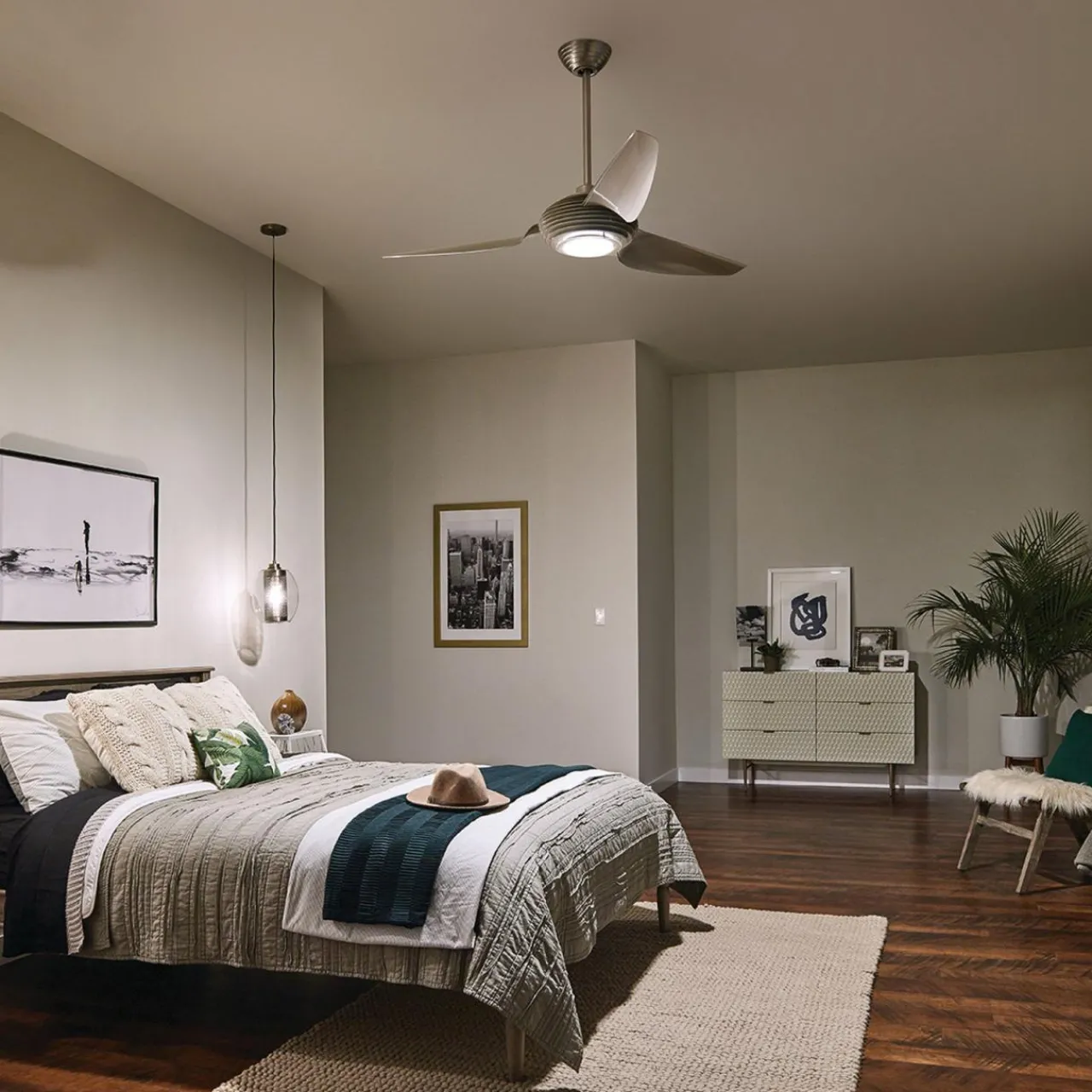 ventilateur_de_plafond_led_voya_crme_3.webp KICHLER Ventilateur de plafond LED Voya crème^ Ventilateurs