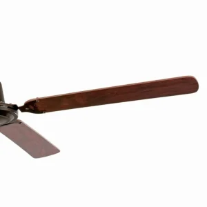 FARO BARCELONA Ventilateur de plafond Malvinas, brun^ Ventilateurs