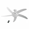 CasaFan Ventilateur de plafond moderne Elica blanc^ Ventilateurs