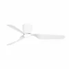 FARO BARCELONA Ventilateur de plafond Pemba L lampe LED, blanc^ Ventilateurs