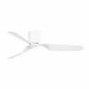 FARO BARCELONA Ventilateur de plafond Pemba L, moteur DC, blanc^ Ventilateurs