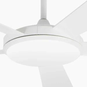 FARO BARCELONA Ventilateur de plafond Saona L lampe LED CCT DC^ Ventilateurs