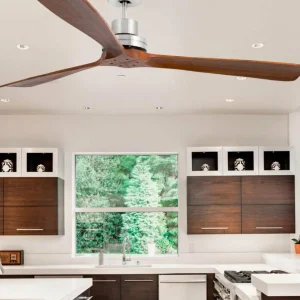 FARO BARCELONA Ventilateur de plafond stylé Lantau-G^ Ventilateurs