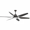 FARO BARCELONA Ventilateur de plafond Tilos massif avec éclairage^ Ventilateurs