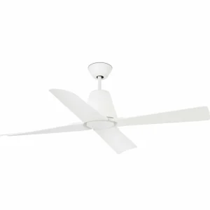 FARO BARCELONA Ventilateur de plafond Typhoon, silencieux, Ø 127 cm^ Ventilateurs