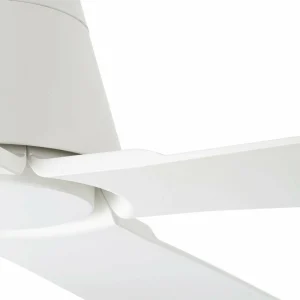 FARO BARCELONA Ventilateur de plafond Typhoon, silencieux, Ø 127 cm^ Ventilateurs