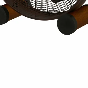 Beacon Lighting Ventilateur de table Beacon Breeze bronze/noix, Ø 41 cm, silencieux^ Ventilateurs