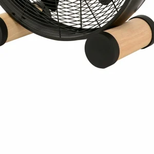 Beacon Lighting Ventilateur de table Beacon Breeze, noir/frêne Ø 41 cm, silencieux^ Ventilateurs