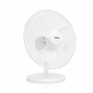 Tristar Ventilateur de table blanc VE-5727 avec 3 réglages^ Ventilateurs