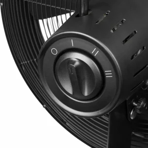 Tristar Ventilateur de table laqué noir VE5928^ Ventilateurs