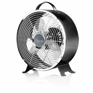 Tristar Ventilateur de table VE5966 vintage noir^ Ventilateurs