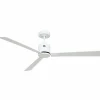 CasaFan Ventilateur Eco Concept 152 cm blanc/blanc-gris^ Ventilateurs