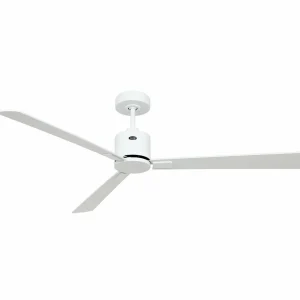 CasaFan Ventilateur Eco Concept 152 cm blanc/blanc-gris^ Ventilateurs