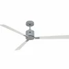 CasaFan Ventilateur Eco Concept 152 cm gris/blanc-gris^ Ventilateurs