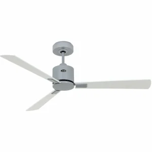 CasaFan Ventilateur Eco Concept 132cm gris/blanc-gris^ Ventilateurs