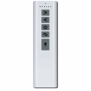 CasaFan Ventilateur Eco Genuino 152 chromé/bois clair^ Ventilateurs