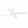 FARO BARCELONA Ventilateur LED Hydra, télécommande, blanc^ Ventilateurs