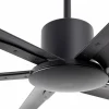FARO BARCELONA Ventilateur plafond Andros XL grandes pièces noir^ Ventilateurs