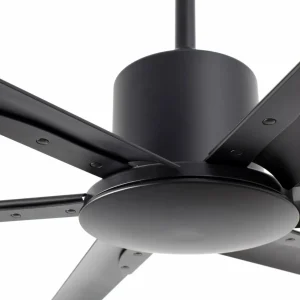 FARO BARCELONA Ventilateur plafond Andros XL grandes pièces noir^ Ventilateurs