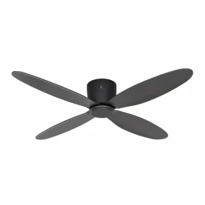 CasaFan Ventilateur plafond Eco Plano II 112 gris basalte^ Ventilateurs