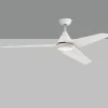 ACB ILUMINACIÓN Ventilateur plafond LED Bora télécommande CCT IP44^ Ventilateurs