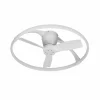 Mantra Iluminación Ventilateur plafond LED Nepal Mini app blanc^ Ventilateurs