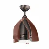 KICHLER Ventilateur plafond LED Terna bronze huilé/brossé^ Ventilateurs