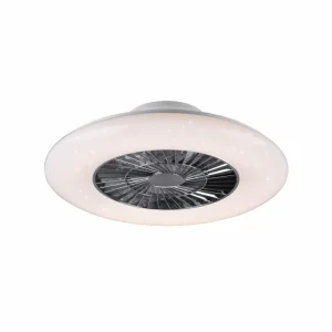 Reality Leuchten Ventilateur plafond LED Visby Ø 60cm Tunable White^ Ventilateurs