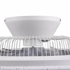 Reality Leuchten Ventilateur plafond LED Visby Ø 60cm Tunable White^ Ventilateurs