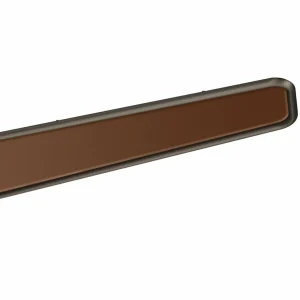 KICHLER Ventilateur plafond LED Xety, bronze huilé, brossé^ Ventilateurs
