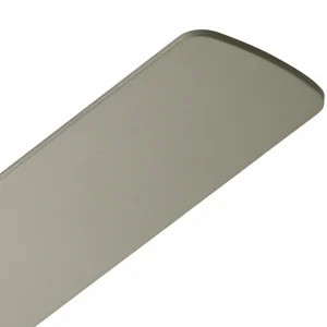 KICHLER Ventilateur plafond LED Zeus 3 pales blanc-argenté^ Ventilateurs