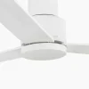 FARO BARCELONA Ventilateur plafond Nassau, 3 pales, blanc^ Ventilateurs