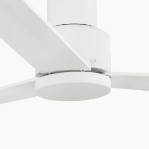 FARO BARCELONA Ventilateur plafond Nassau, 3 pales, blanc^ Ventilateurs